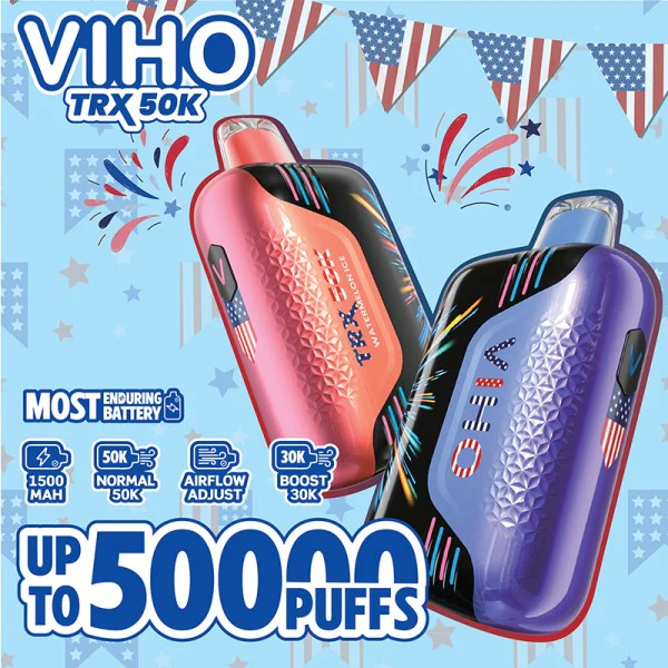 Viho Trx 50K Puffs Disposable Vape Device - Image 12