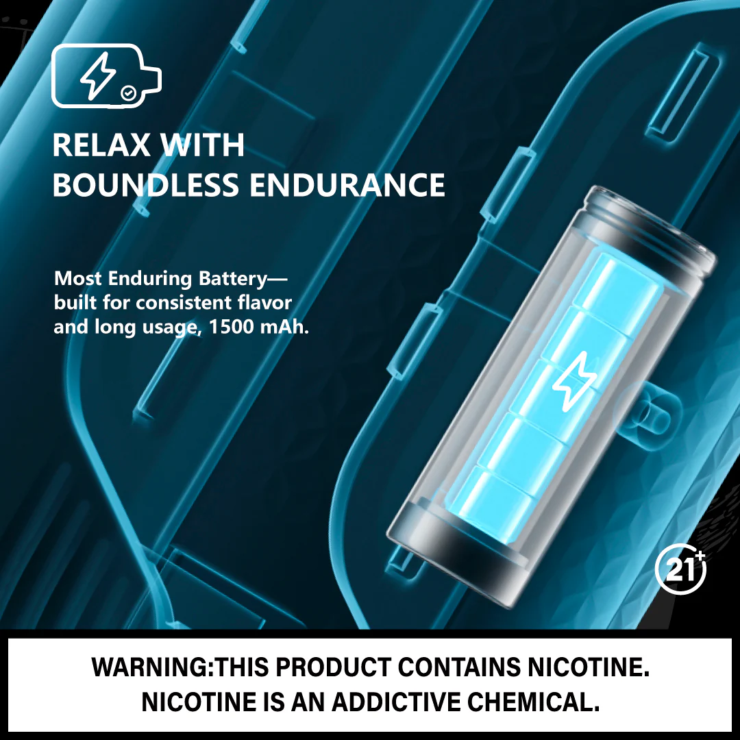 Viho Trx 50K Puffs Disposable Vape Device - Image 14