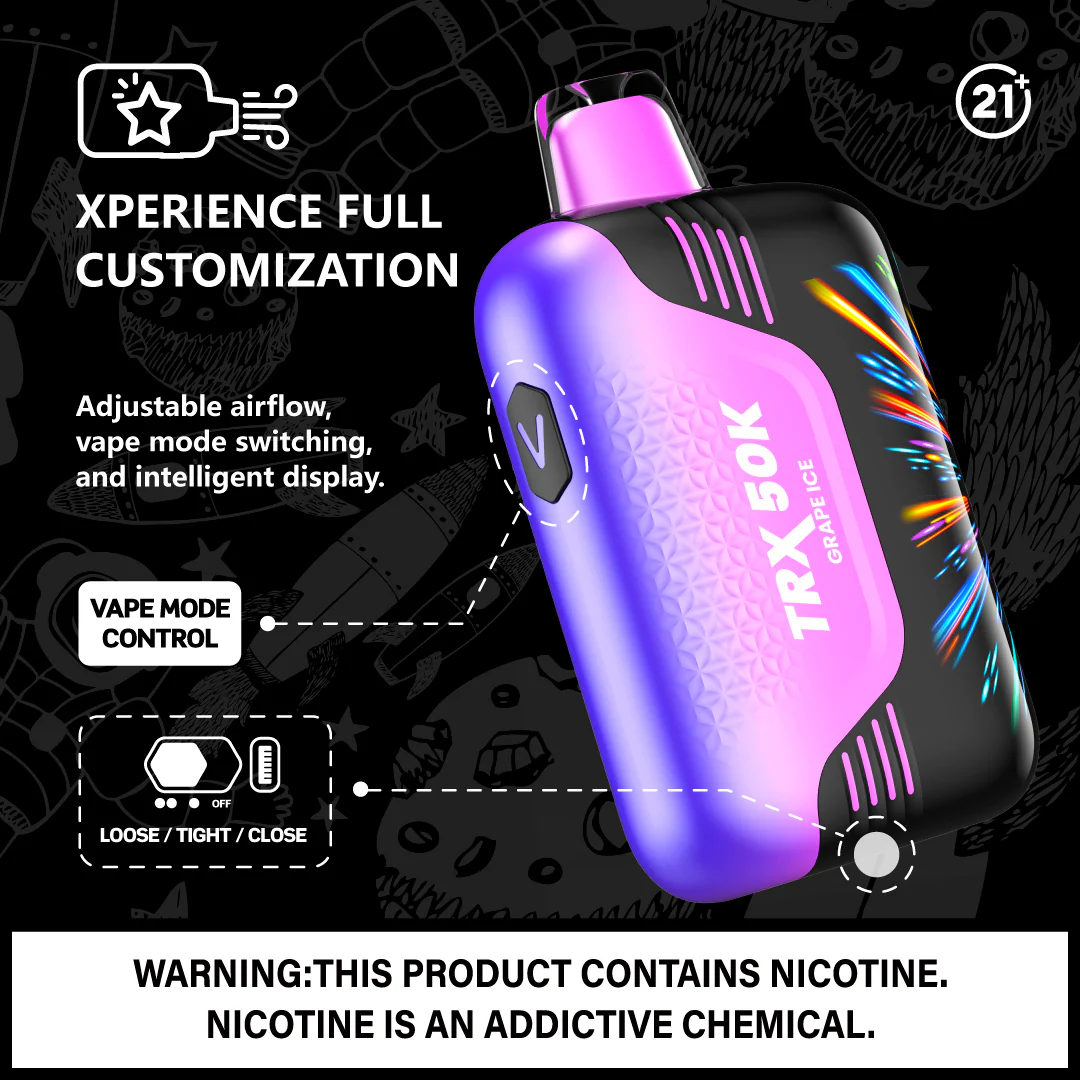 Viho Trx 50K Puffs Disposable Vape Device - Image 15