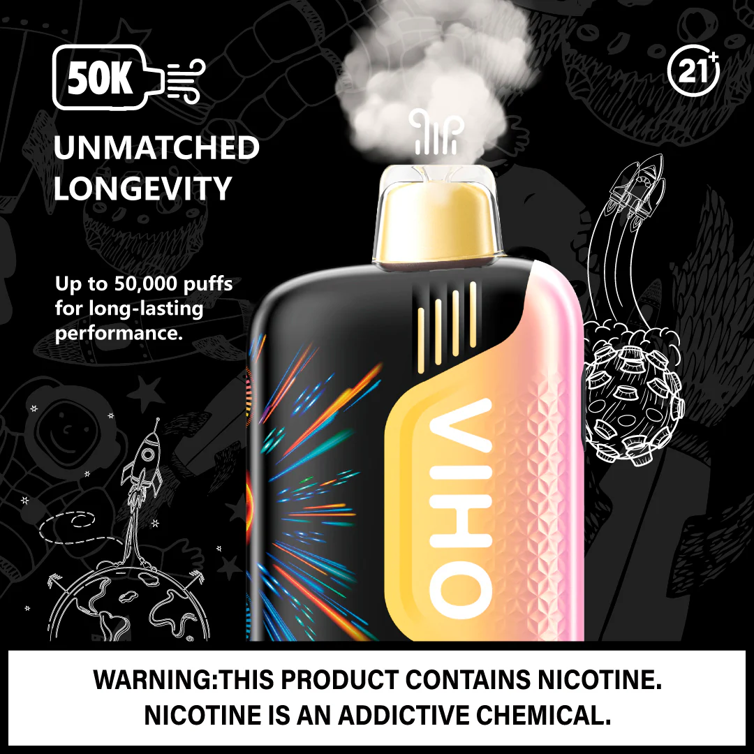 Viho Trx 50K Puffs Disposable Vape Device - Image 16