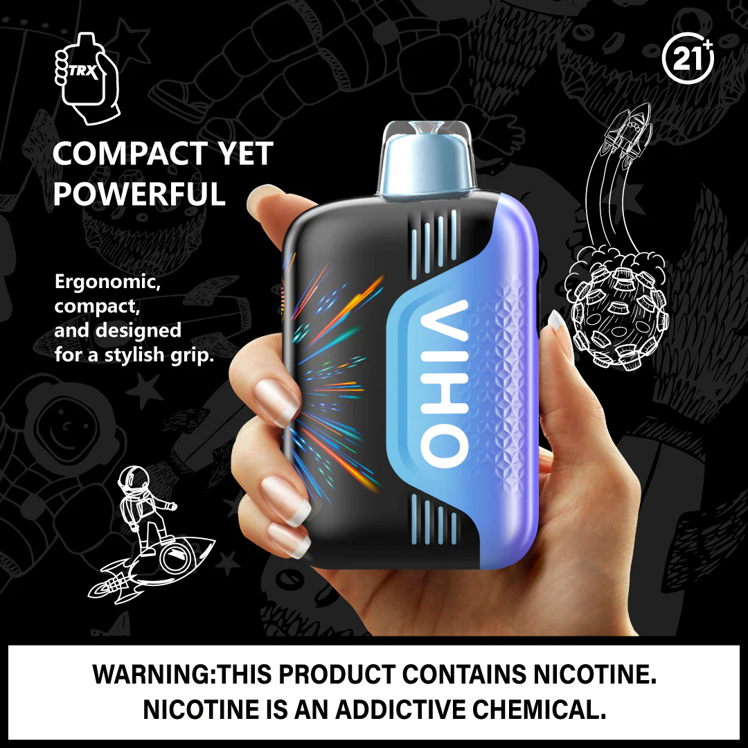 Viho Trx 50K Puffs Disposable Vape Device - Image 17