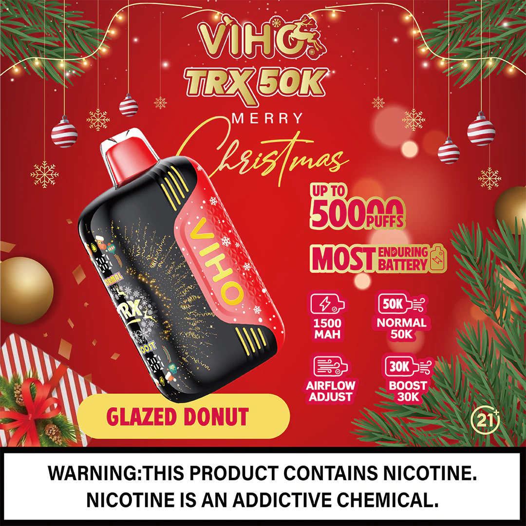 Viho Trx 50K Puffs Disposable Vape Device - Image 19