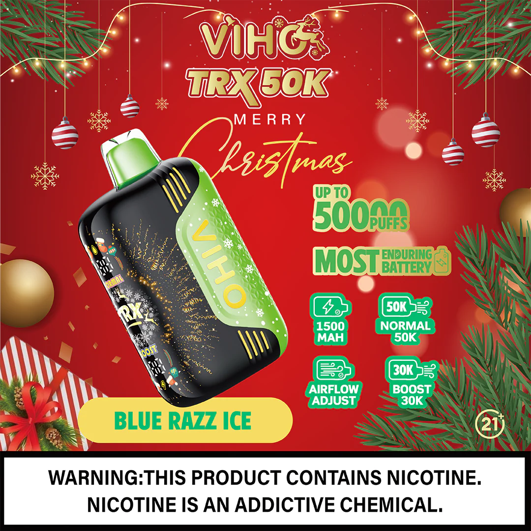 Viho Trx 50K Puffs Disposable Vape Device - Image 20