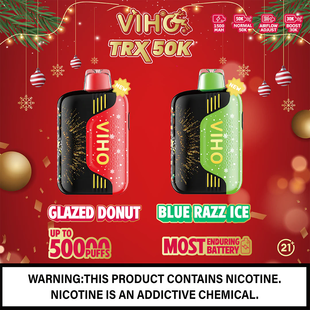 Viho Trx 50K Puffs Disposable Vape Device - Image 21