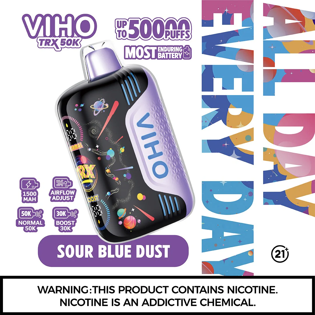 Viho Trx 50K Puffs Disposable Vape Device - Image 22