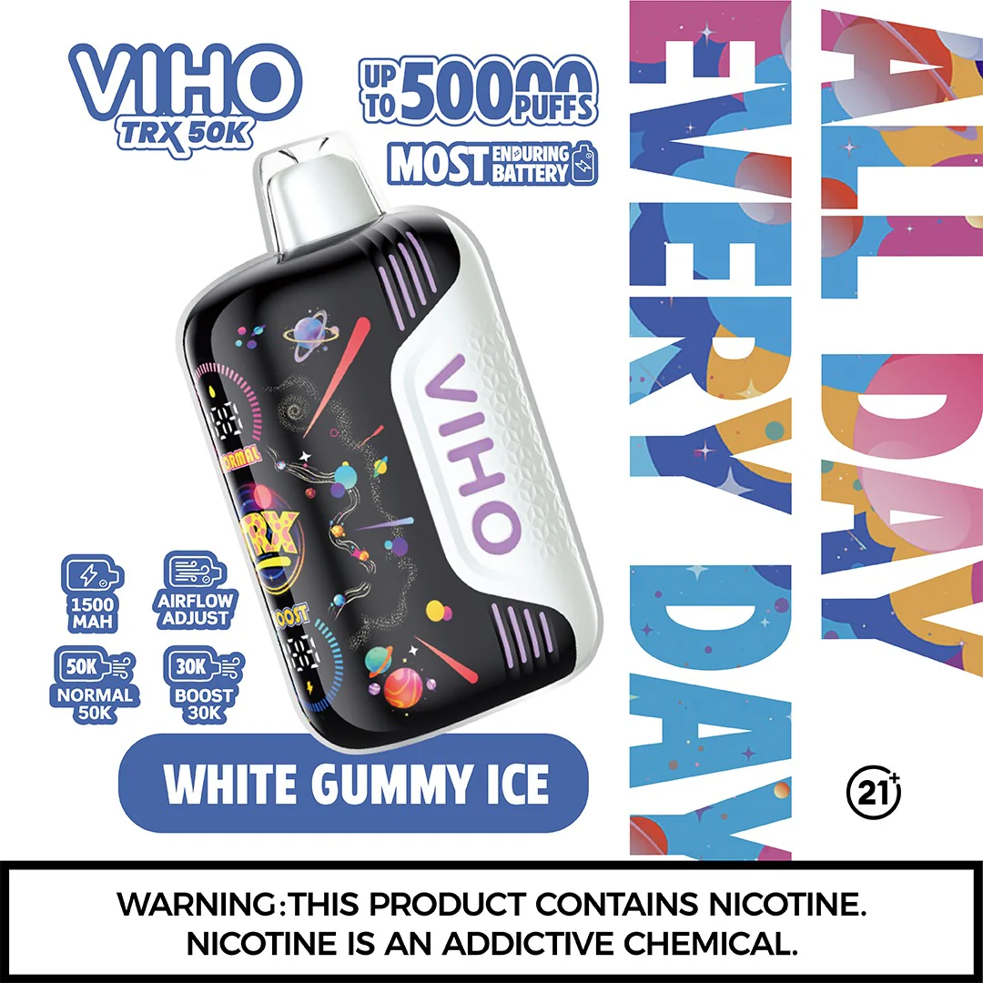 Viho Trx 50K Puffs Disposable Vape Device - Image 23