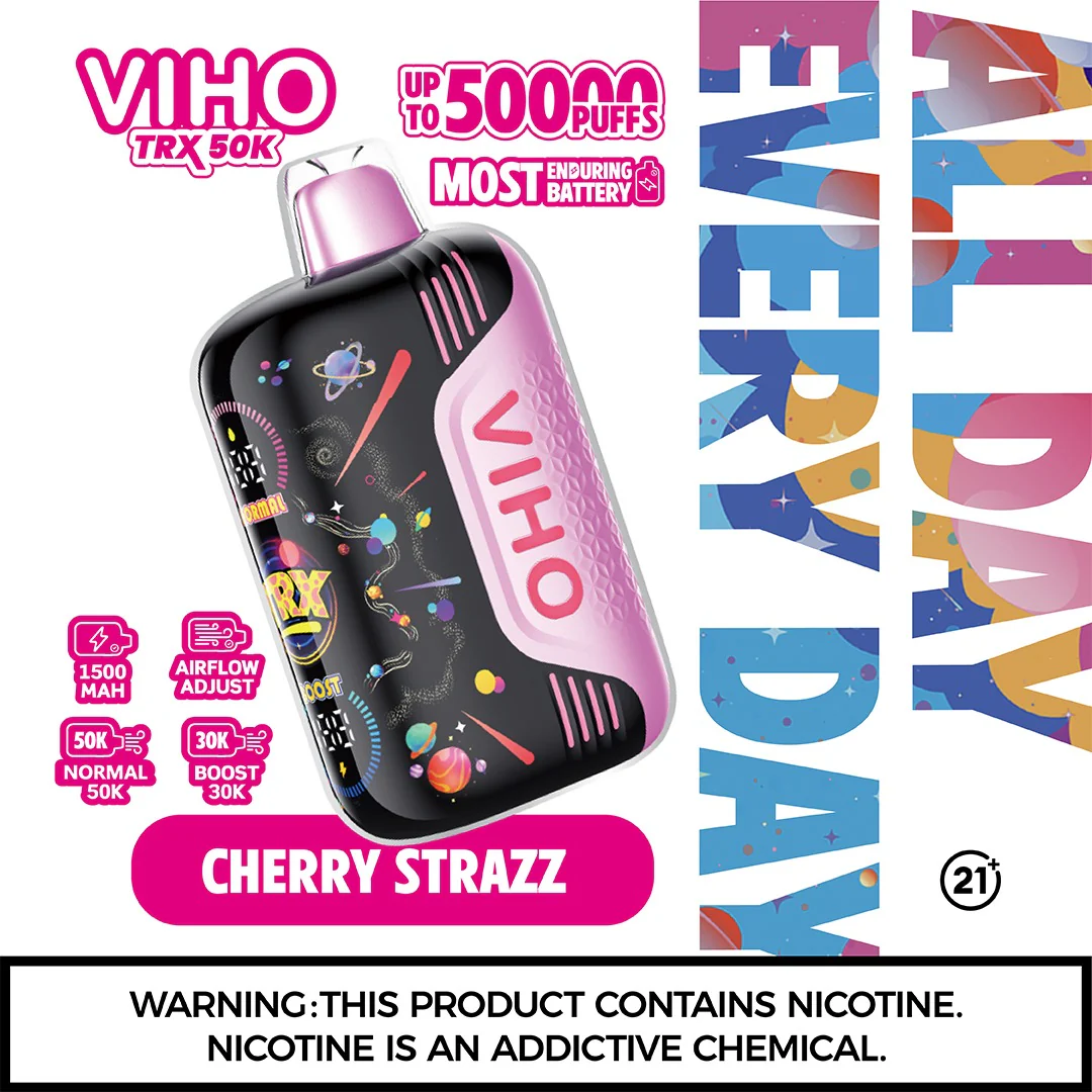 Viho Trx 50K Puffs Disposable Vape Device - Image 24