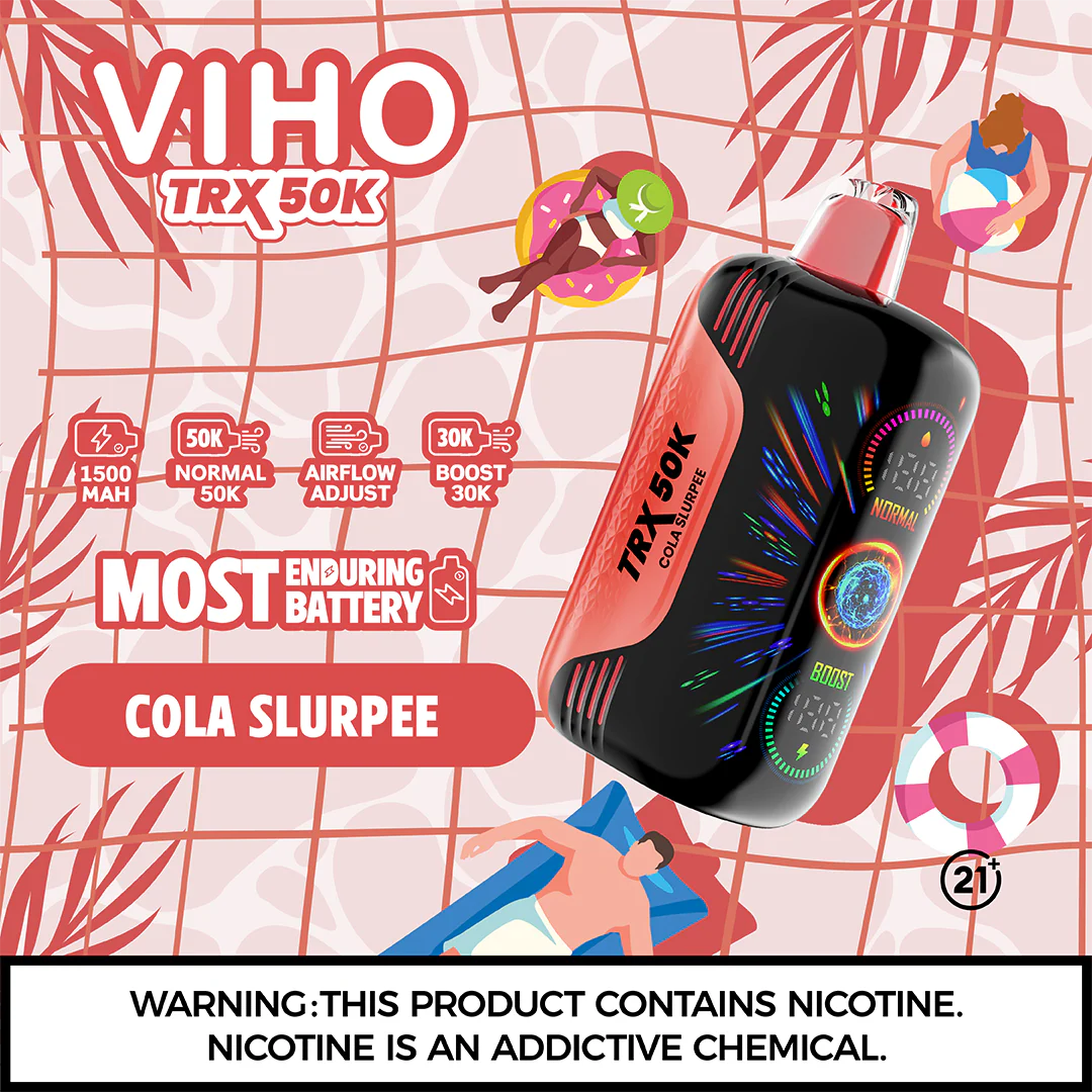 Viho Trx 50K Puffs Disposable Vape Device - Image 25