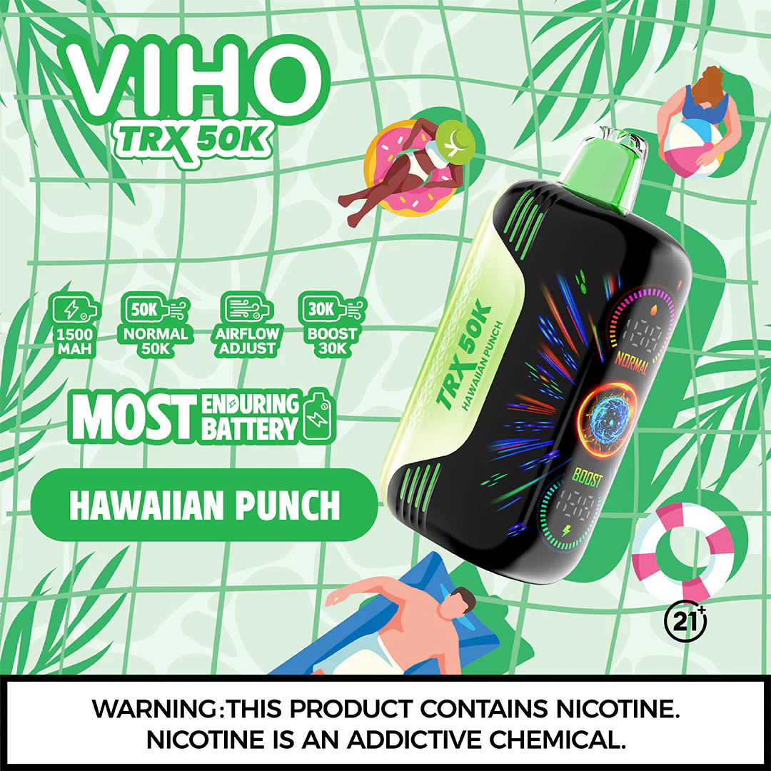 Viho Trx 50K Puffs Disposable Vape Device - Image 26