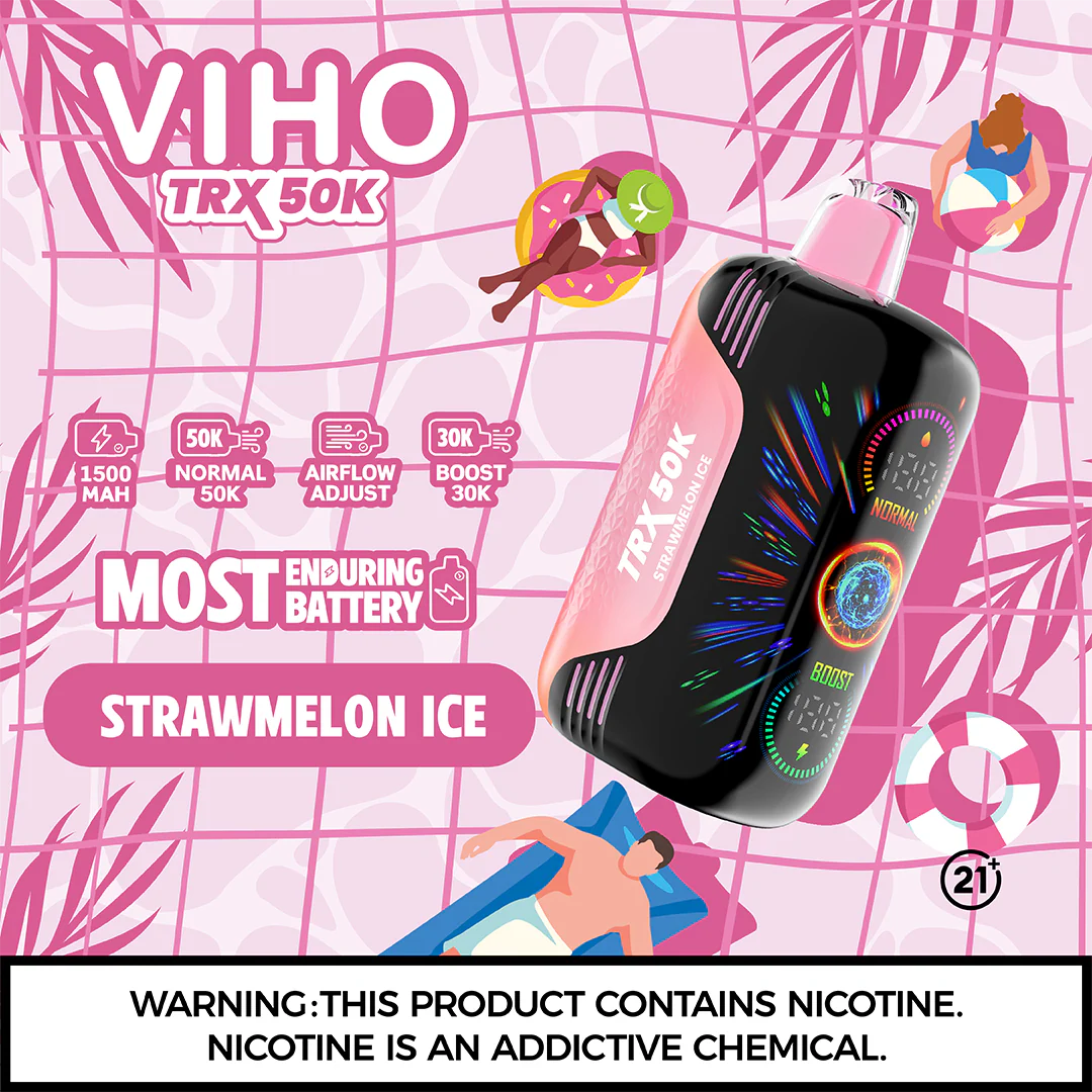Viho Trx 50K Puffs Disposable Vape Device - Image 27