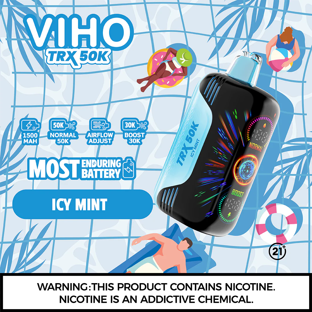 Viho Trx 50K Puffs Disposable Vape Device - Image 28