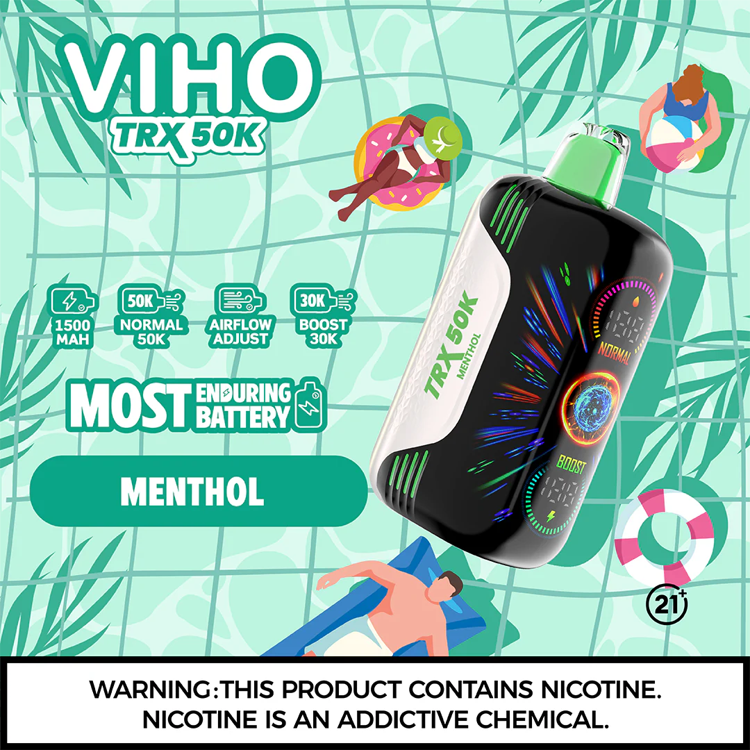 Viho Trx 50K Puffs Disposable Vape Device - Image 29
