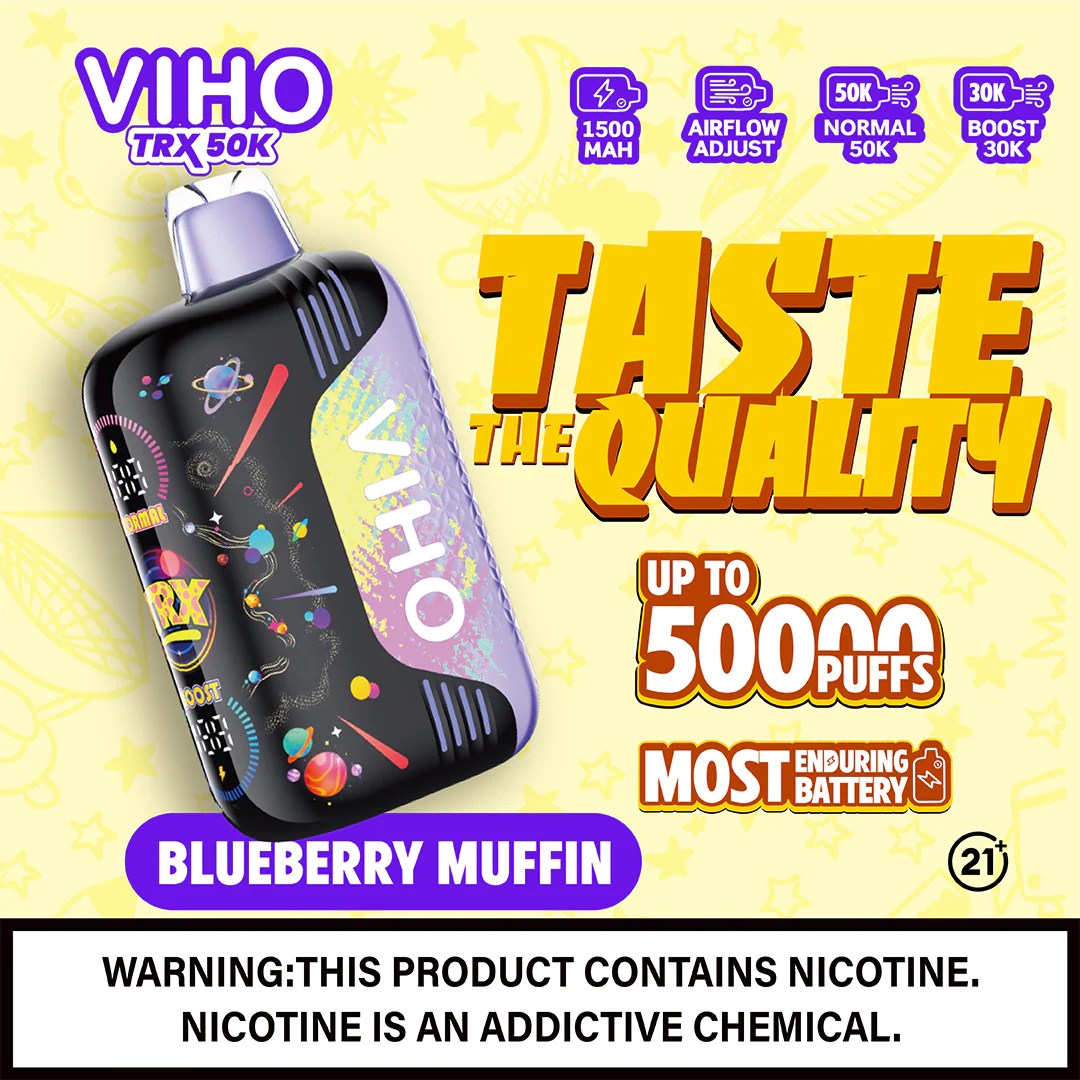Viho Trx 50K Puffs Disposable Vape Device - Image 3