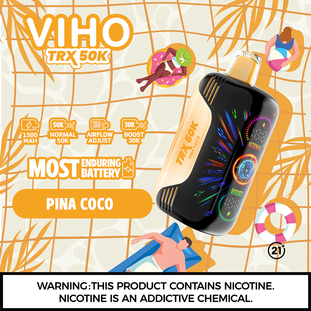 Viho Trx 50K Puffs Disposable Vape Device - Image 30