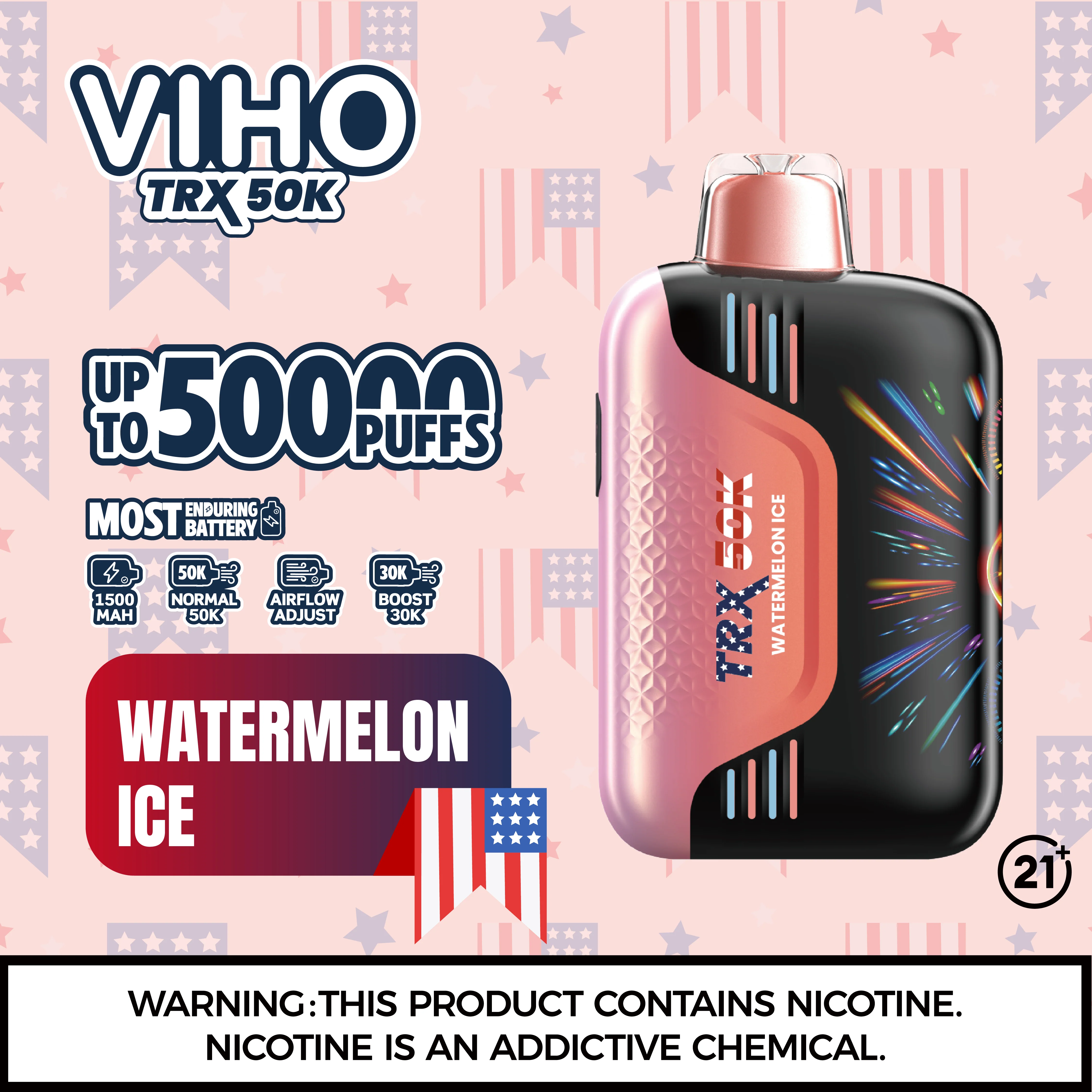 Viho Trx 50K Puffs Disposable Vape Device - Image 31