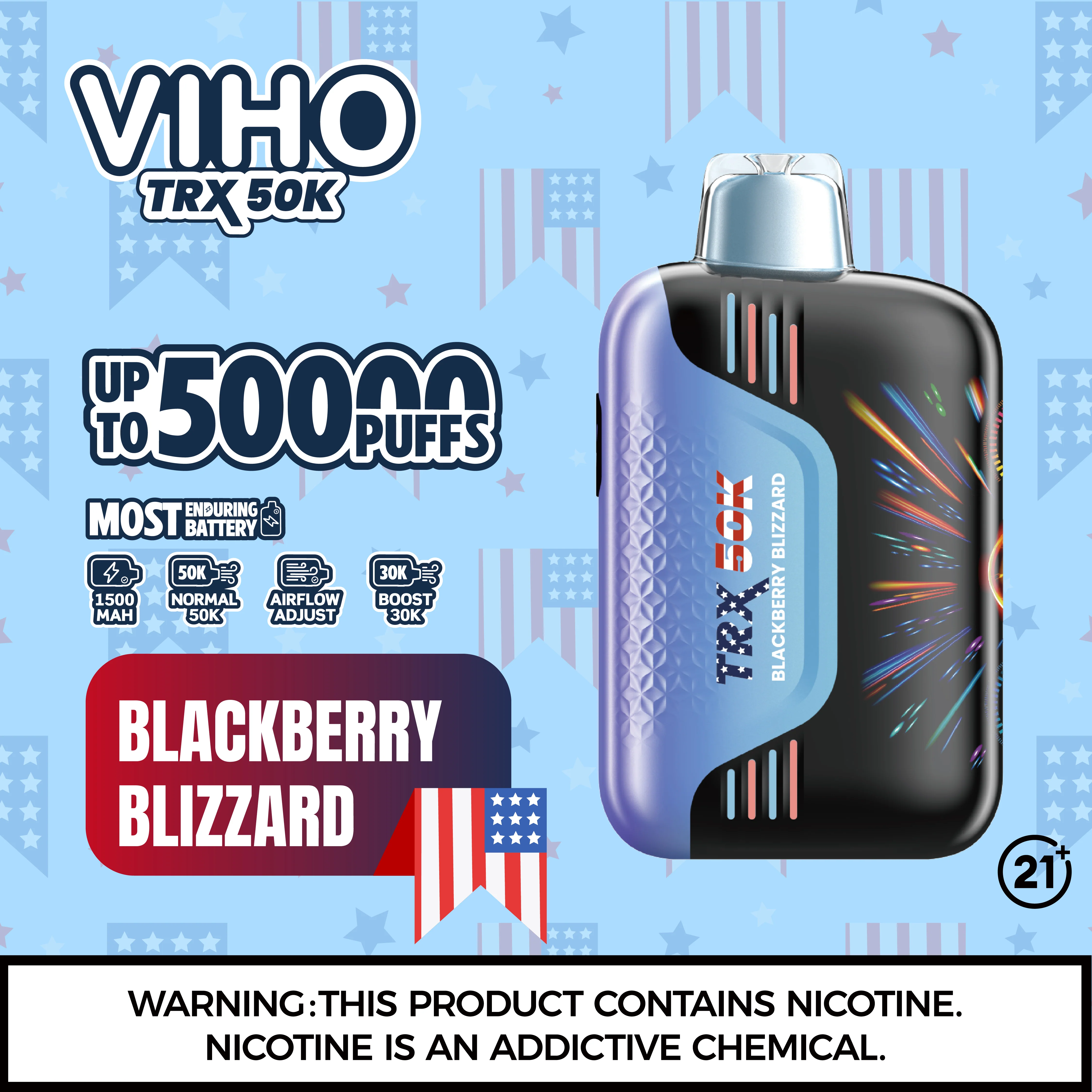 Viho Trx 50K Puffs Disposable Vape Device - Image 32