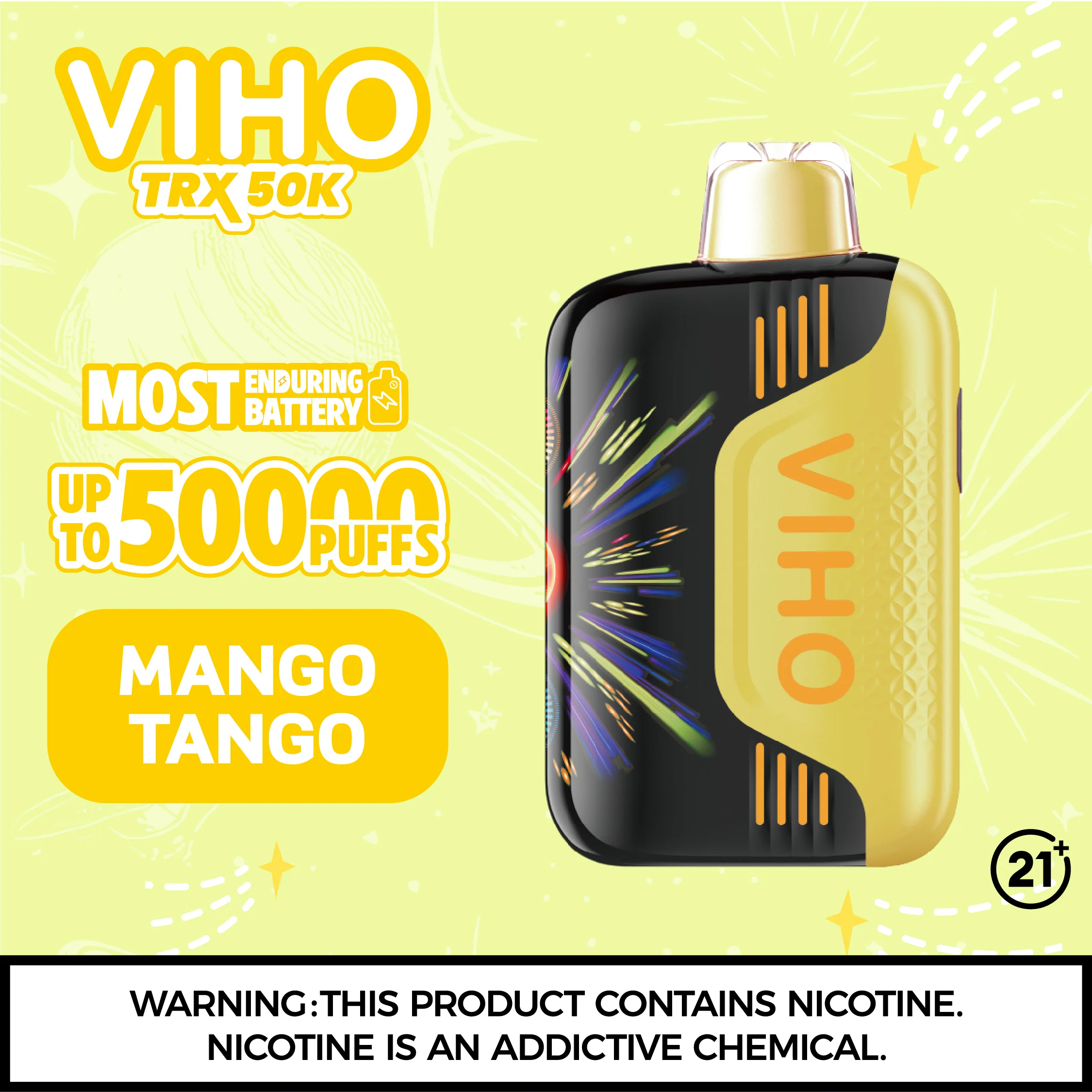 Viho Trx 50K Puffs Disposable Vape Device - Image 33