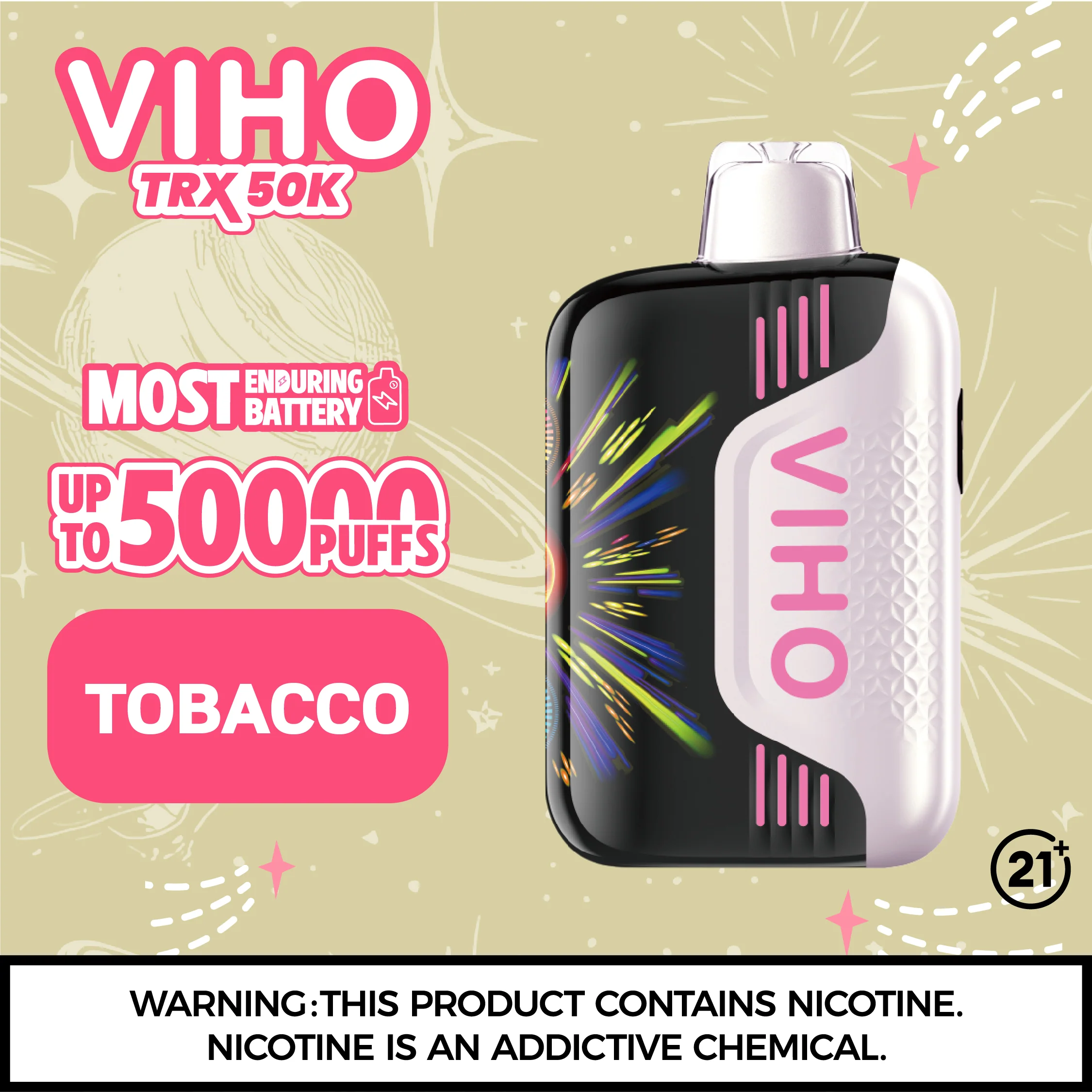 Viho Trx 50K Puffs Disposable Vape Device - Image 35