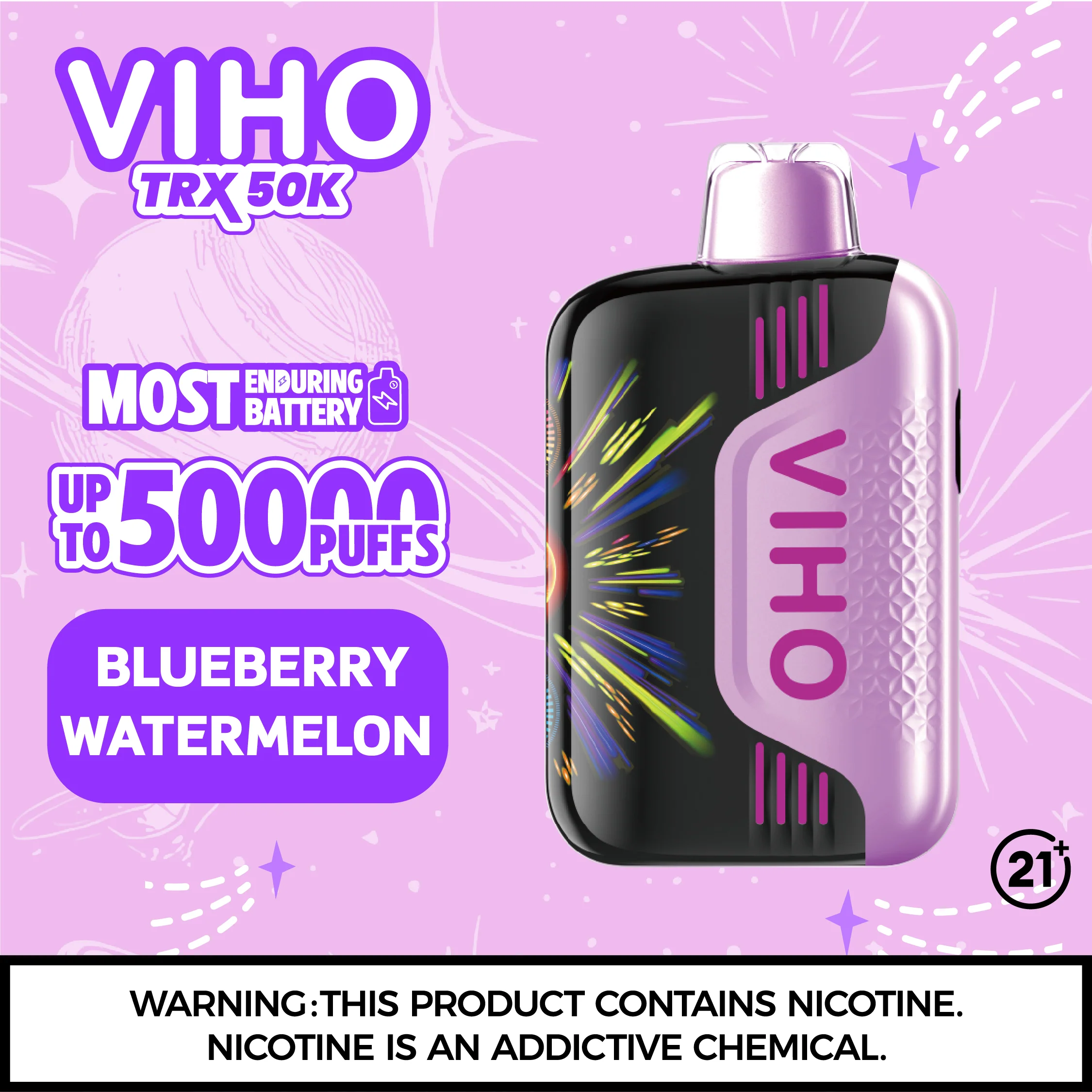 Viho Trx 50K Puffs Disposable Vape Device - Image 36