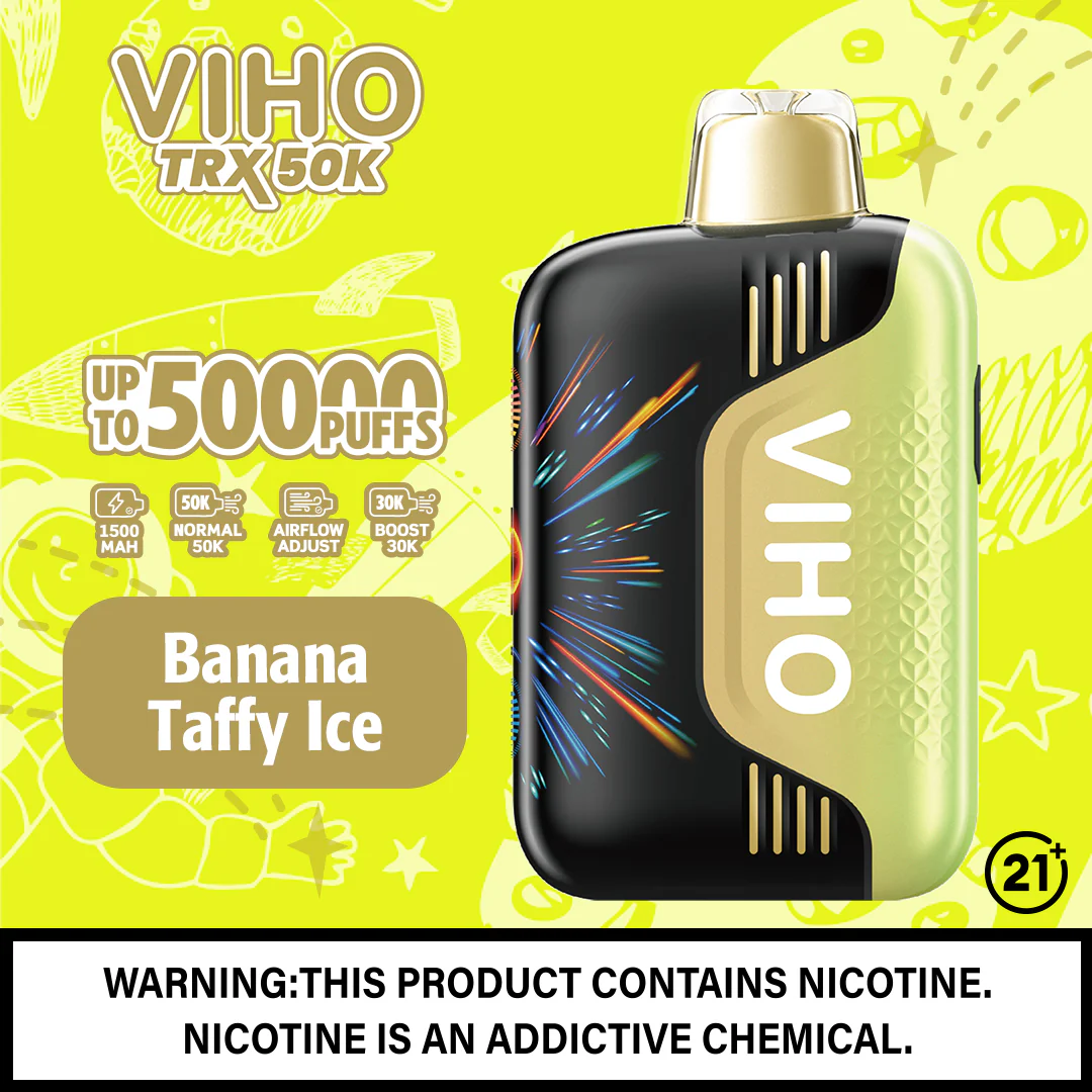 Viho Trx 50K Puffs Disposable Vape Device - Image 38
