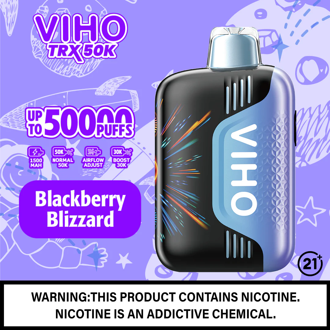 Viho Trx 50K Puffs Disposable Vape Device - Image 39