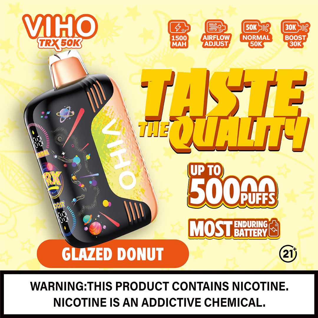 Viho Trx 50K Puffs Disposable Vape Device - Image 4