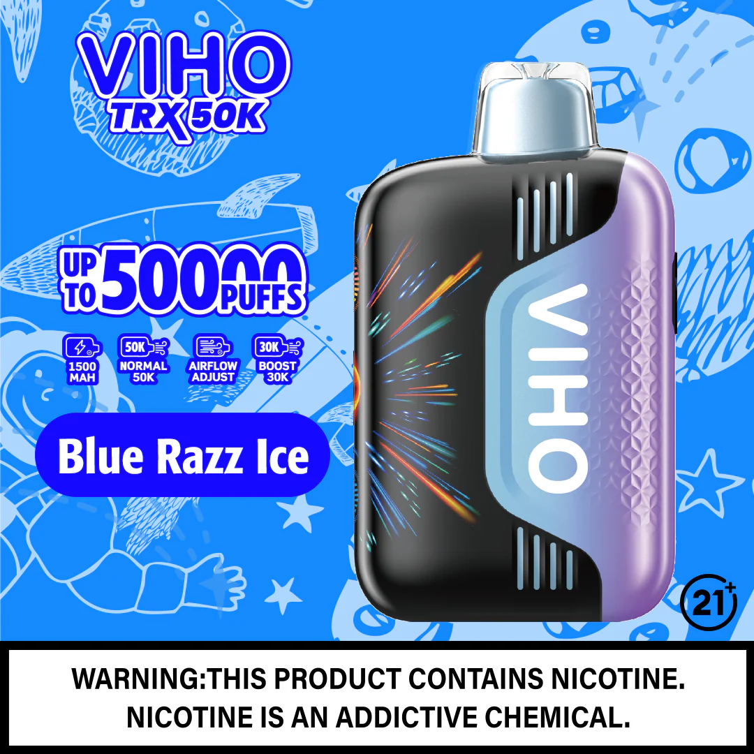 Viho Trx 50K Puffs Disposable Vape Device - Image 40