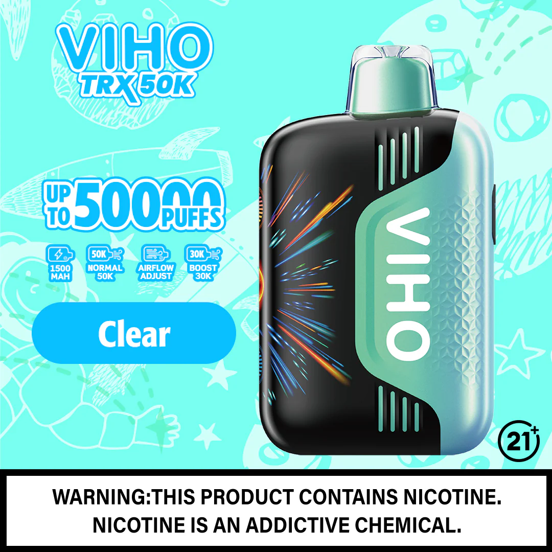 Viho Trx 50K Puffs Disposable Vape Device - Image 41