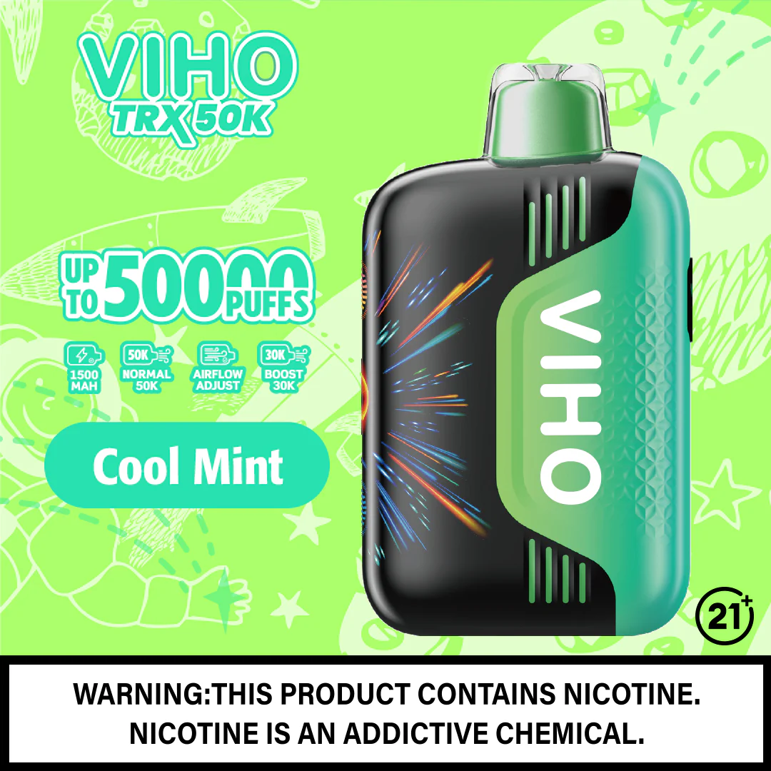 Viho Trx 50K Puffs Disposable Vape Device - Image 42
