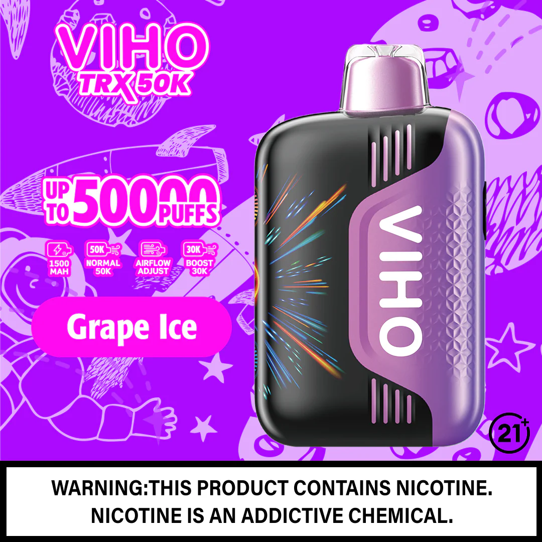 Viho Trx 50K Puffs Disposable Vape Device - Image 43