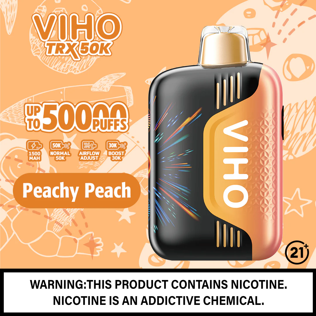 Viho Trx 50K Puffs Disposable Vape Device - Image 44