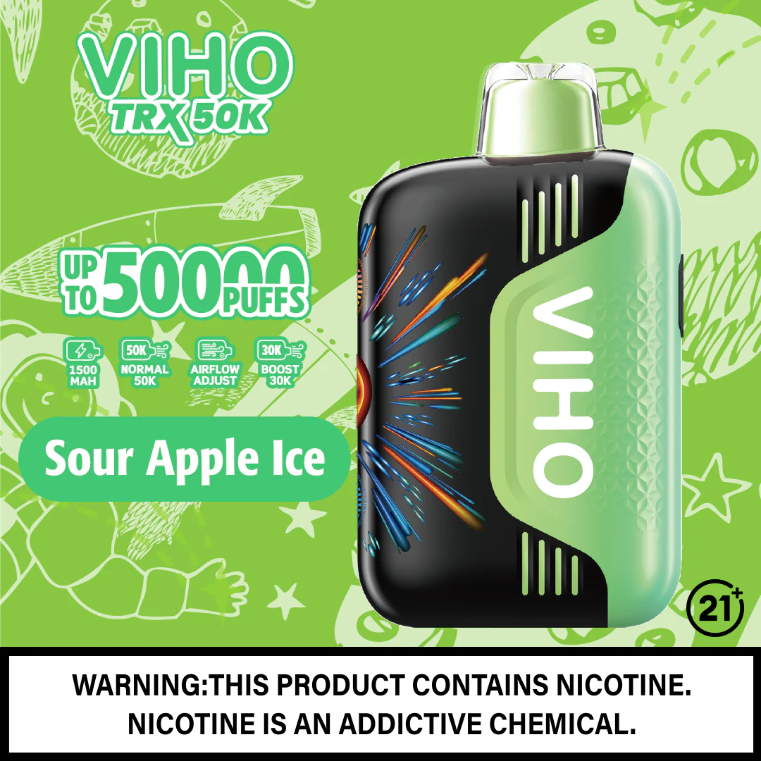 Viho Trx 50K Puffs Disposable Vape Device - Image 45