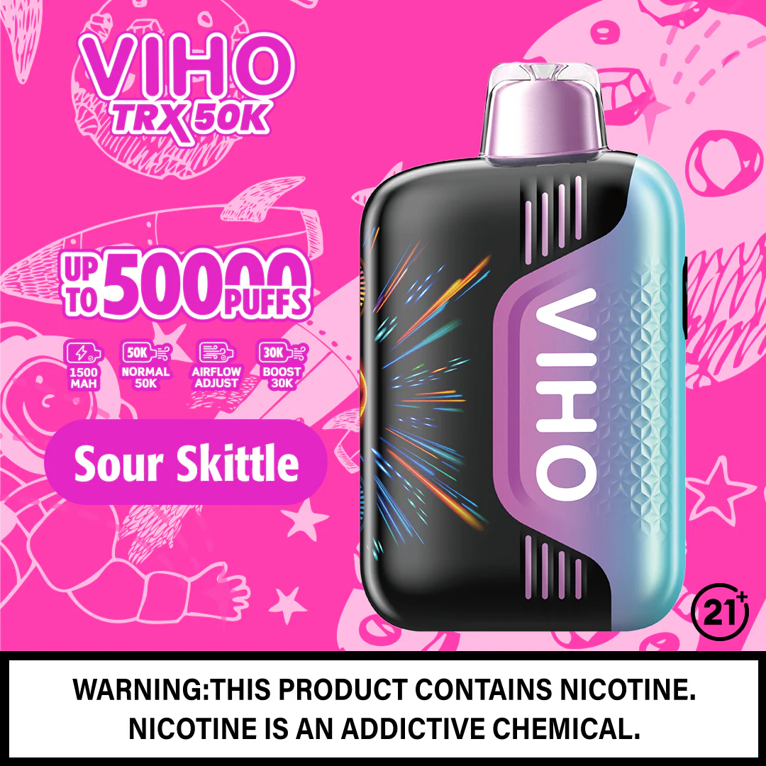Viho Trx 50K Puffs Disposable Vape Device - Image 46