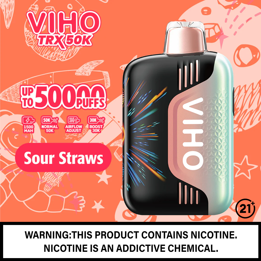 Viho Trx 50K Puffs Disposable Vape Device - Image 47