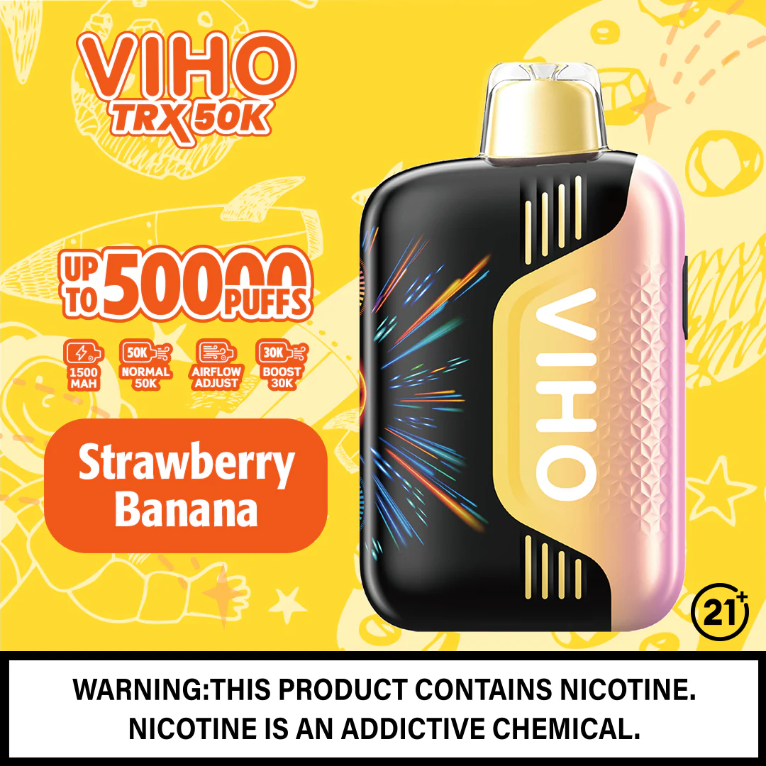Viho Trx 50K Puffs Disposable Vape Device - Image 48