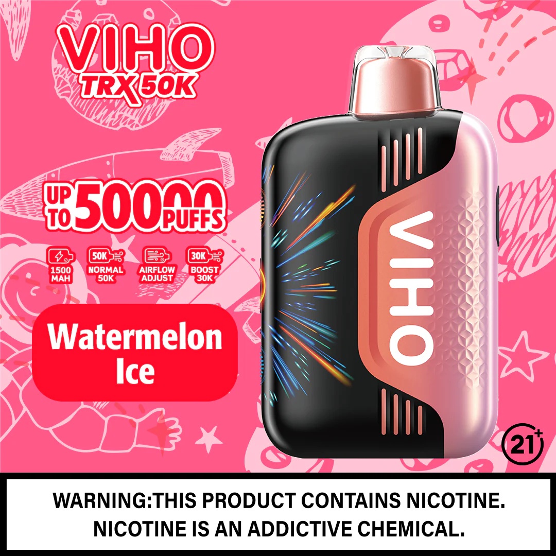 Viho Trx 50K Puffs Disposable Vape Device - Image 49
