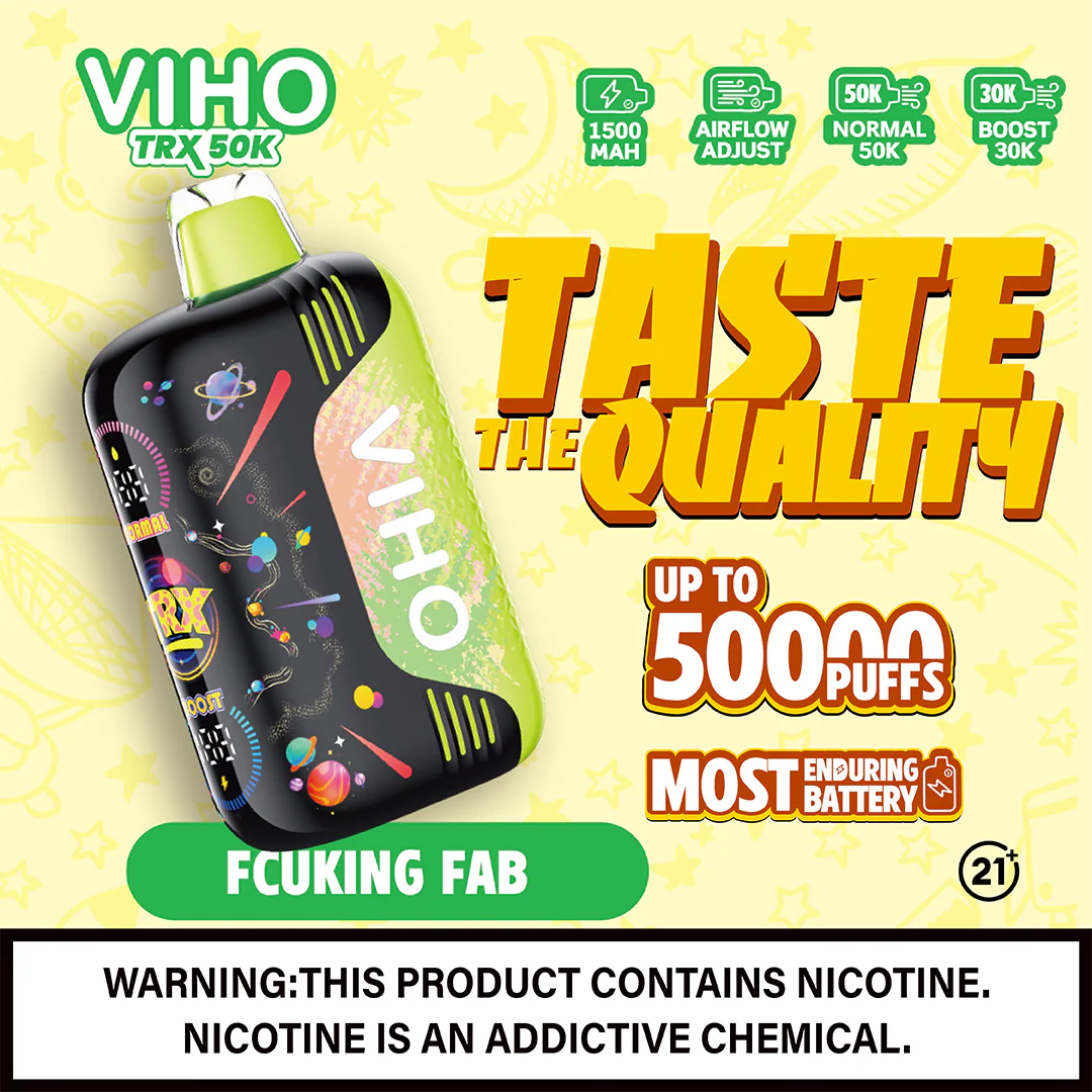 Viho Trx 50K Puffs Disposable Vape Device - Image 5