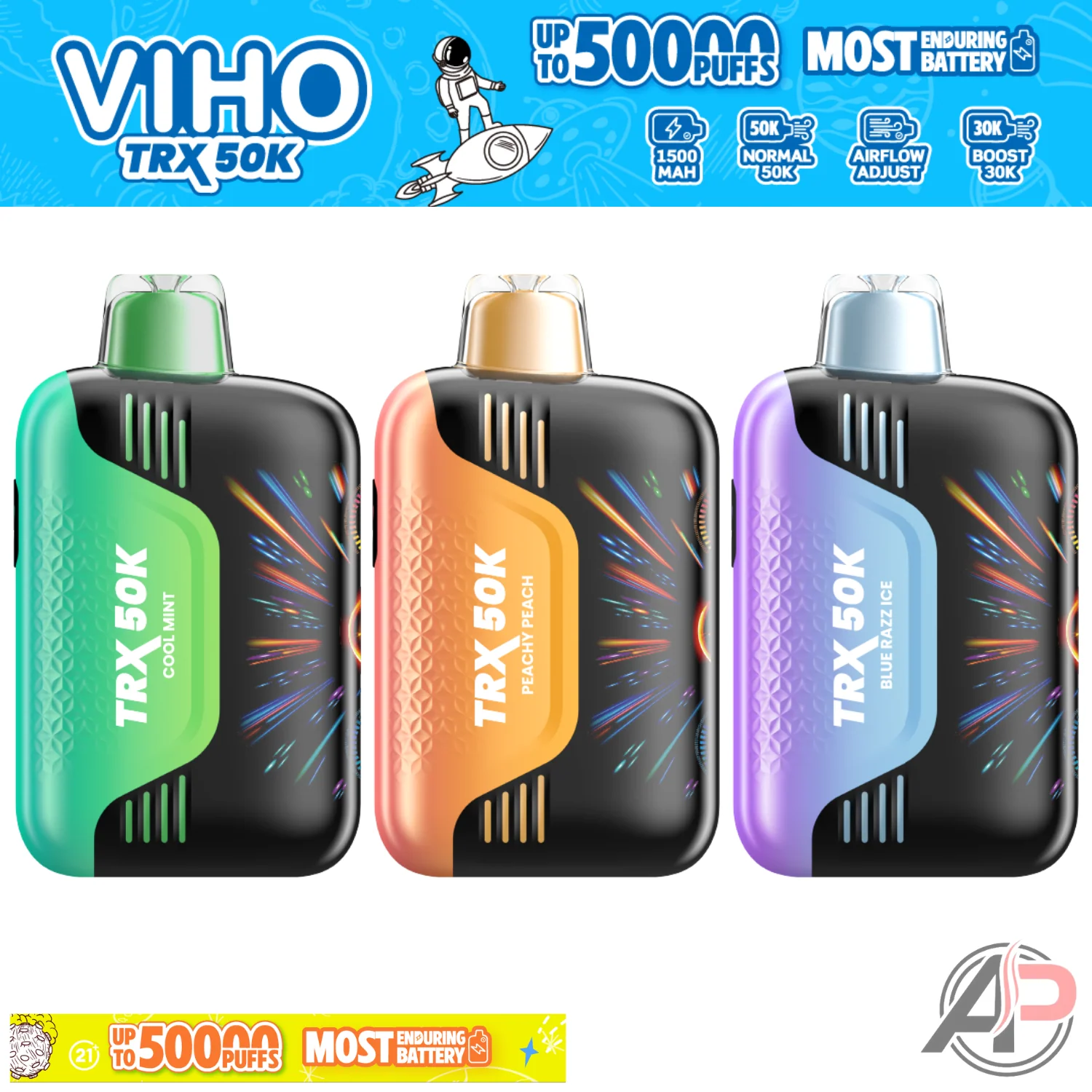Viho Trx 50K Puffs Disposable Vape Device - Image 51