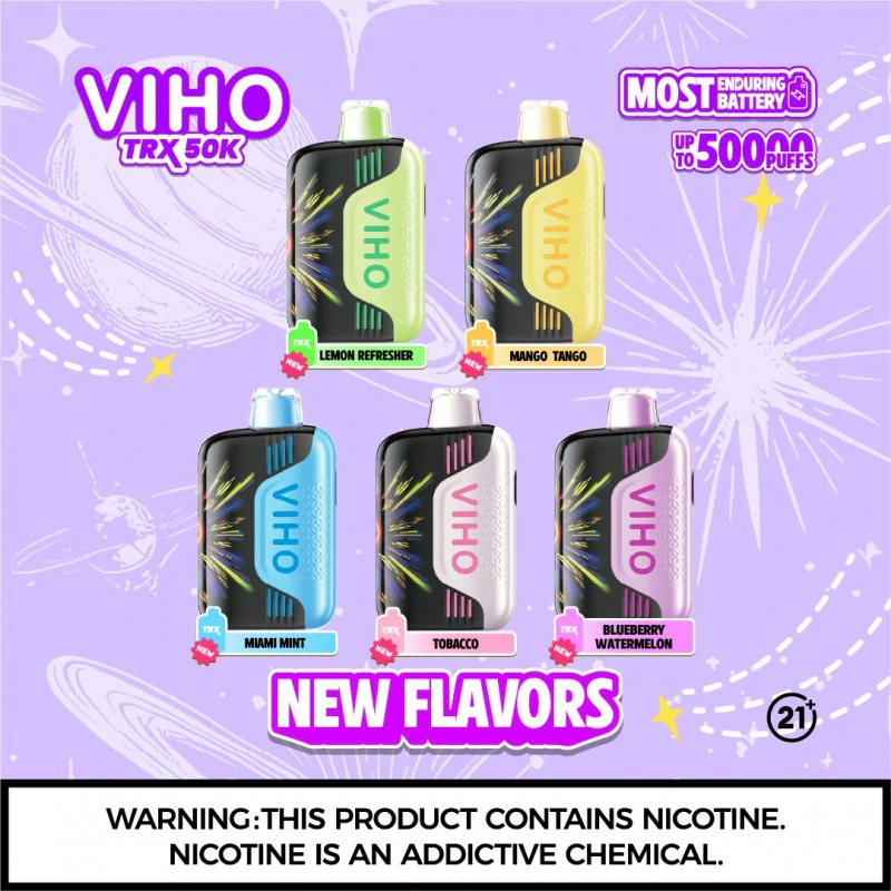 Viho Trx 50K Puffs Disposable Vape Device - Image 7