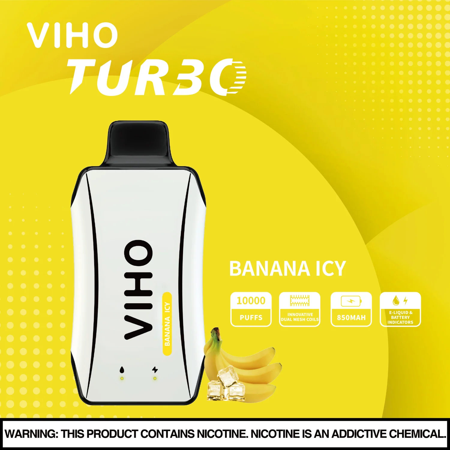 Viho Turbo 10000 Puffs Vape - Image 21