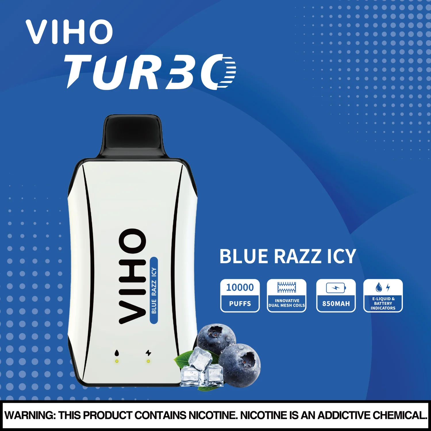 Viho Turbo 10000 Puffs Vape - Image 22