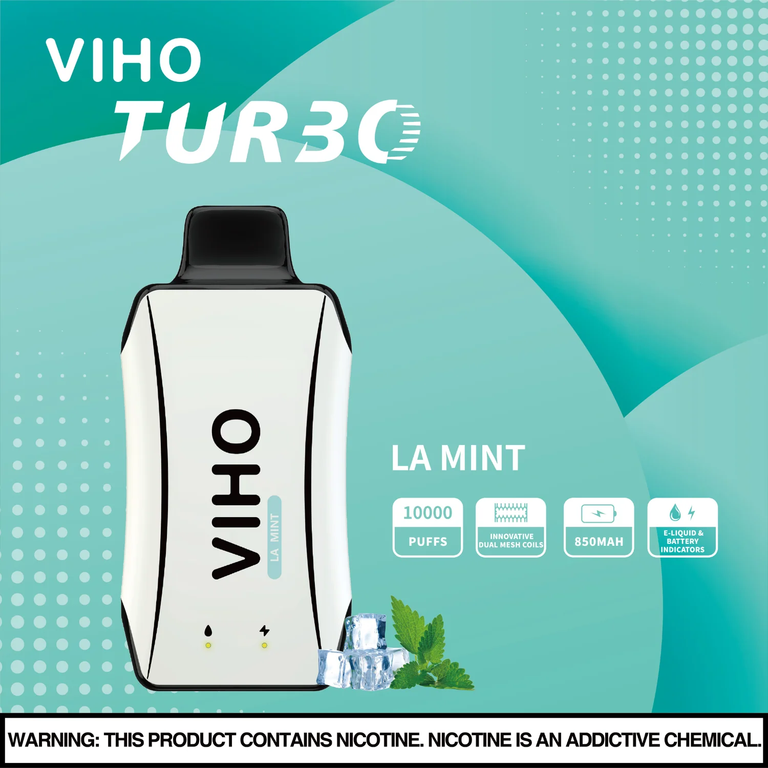 Viho Turbo 10000 Puffs Vape - Image 24