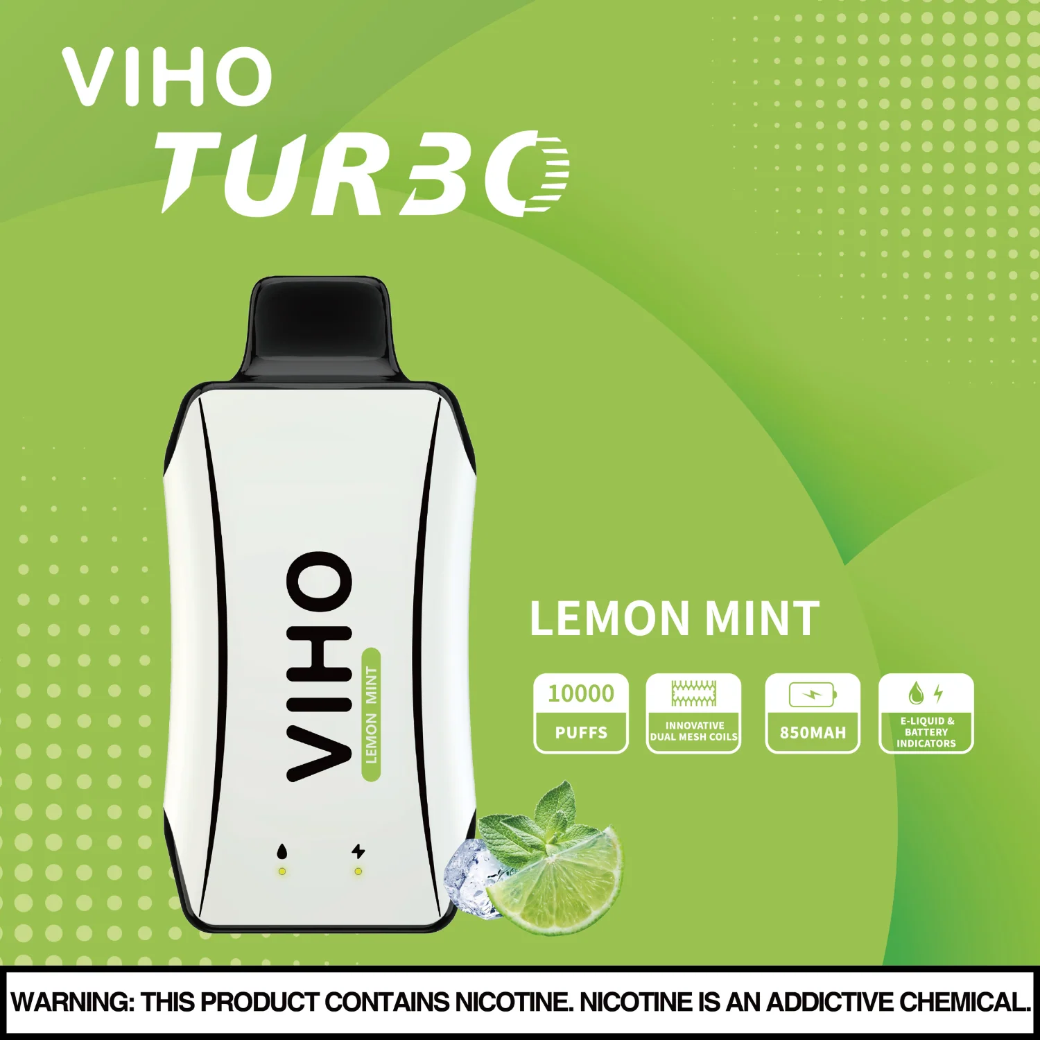 Viho Turbo 10000 Puffs Vape - Image 25