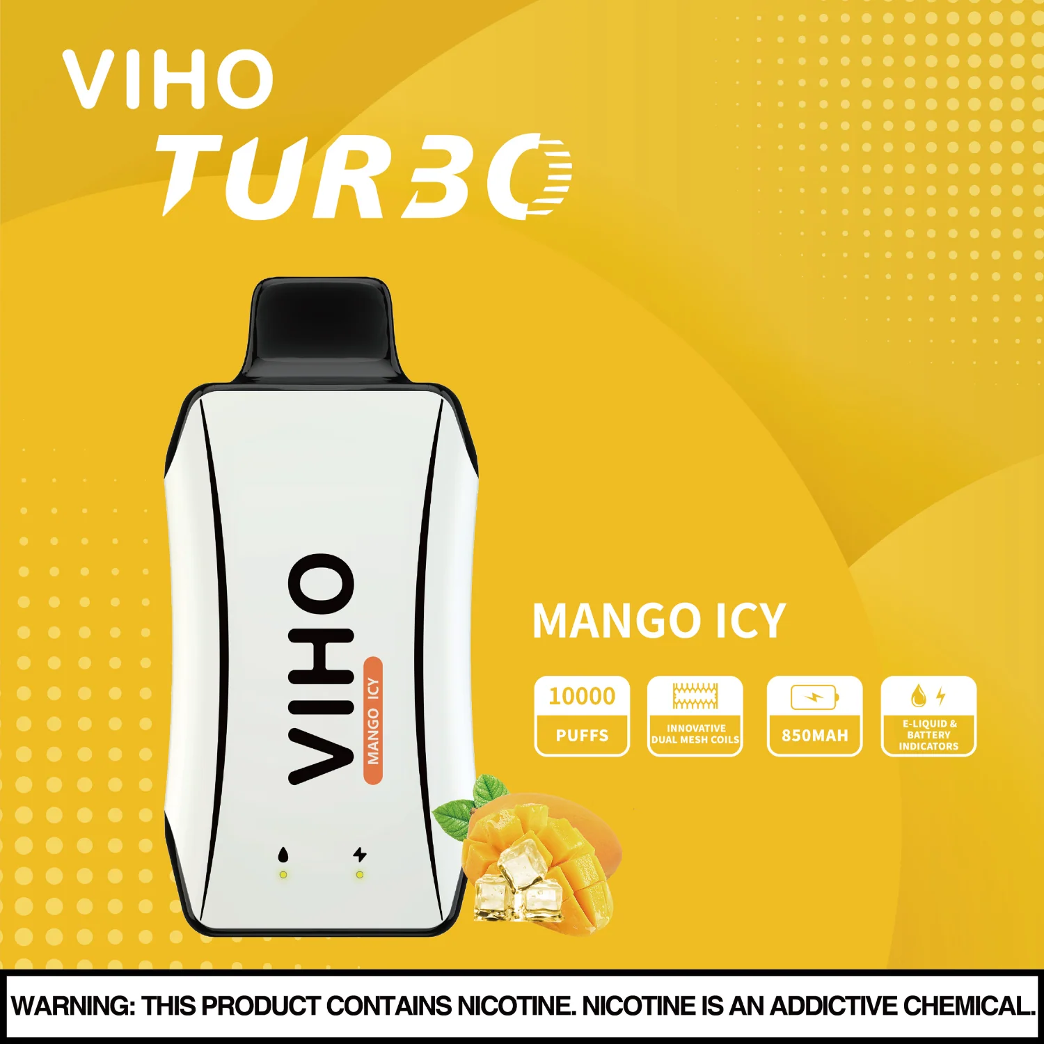 Viho Turbo 10000 Puffs Vape - Image 26