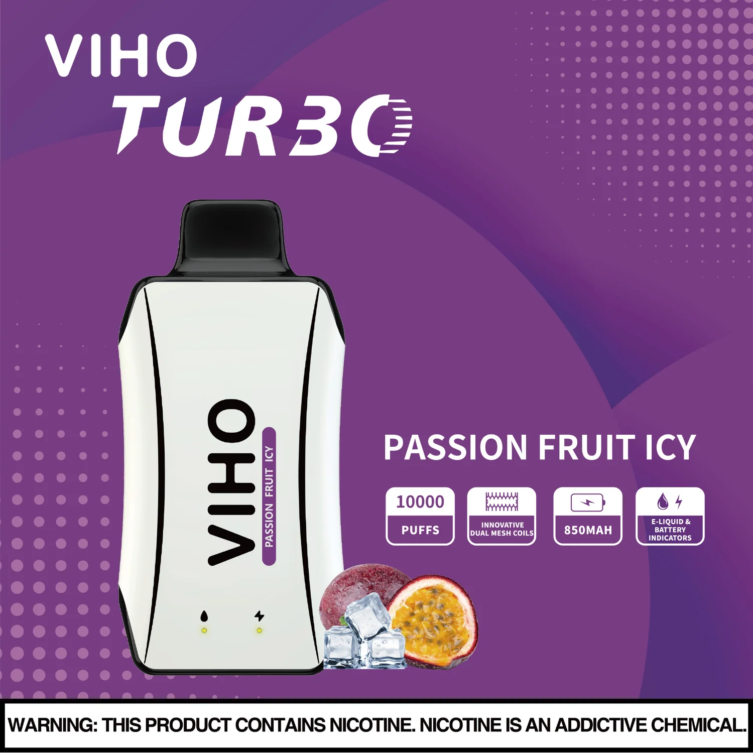 Viho Turbo 10000 Puffs Vape - Image 27