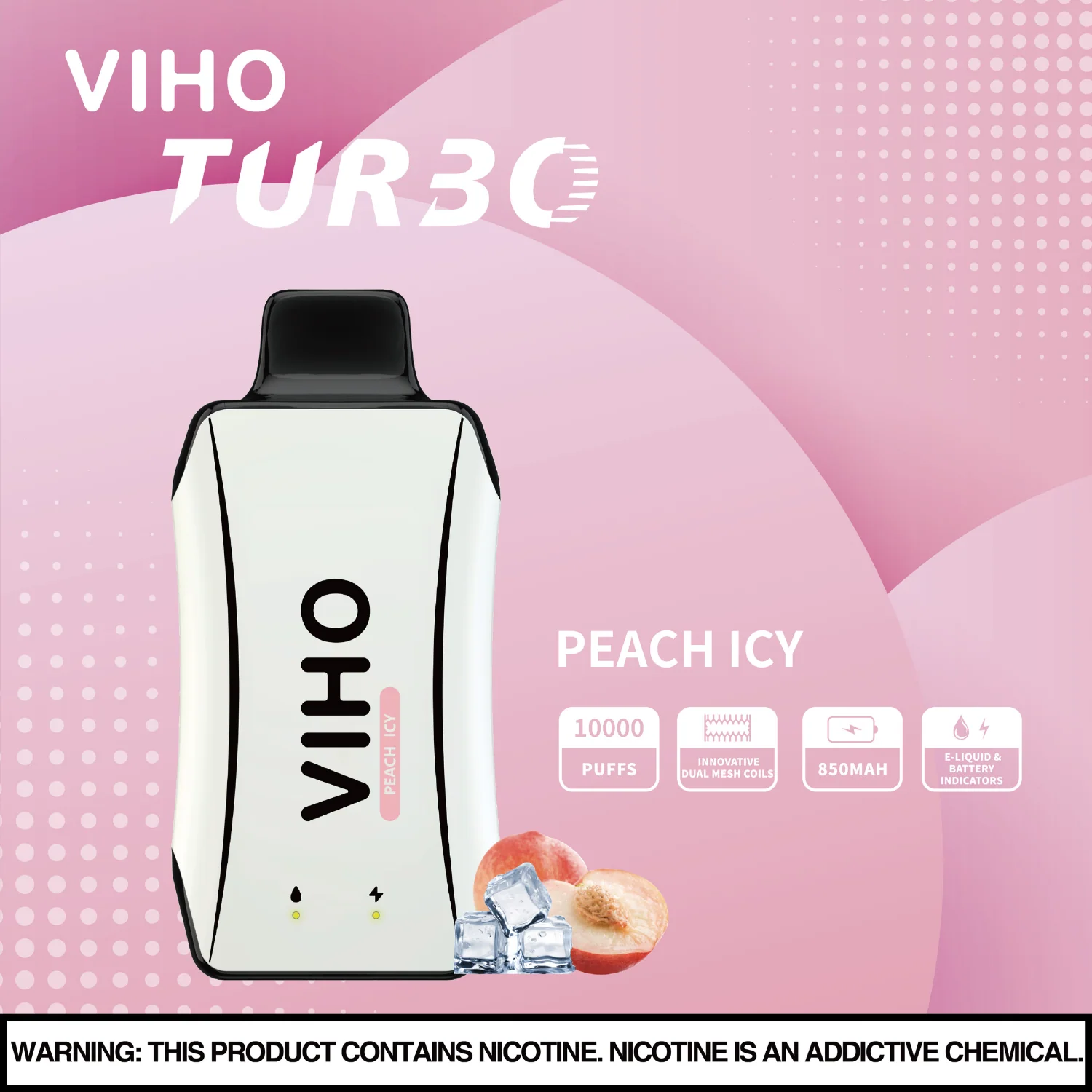 Viho Turbo 10000 Puffs Vape - Image 28