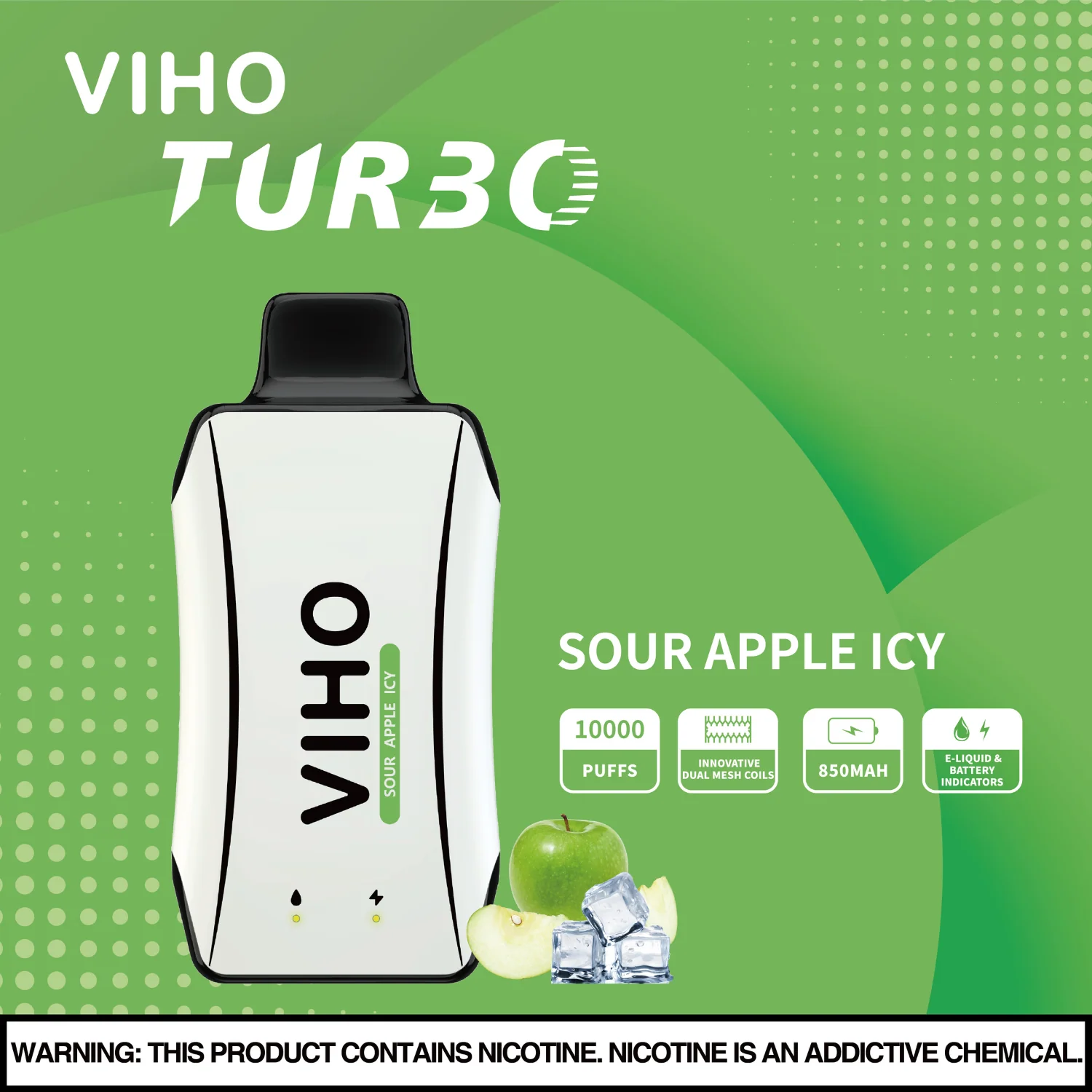 Viho Turbo 10000 Puffs Vape - Image 29