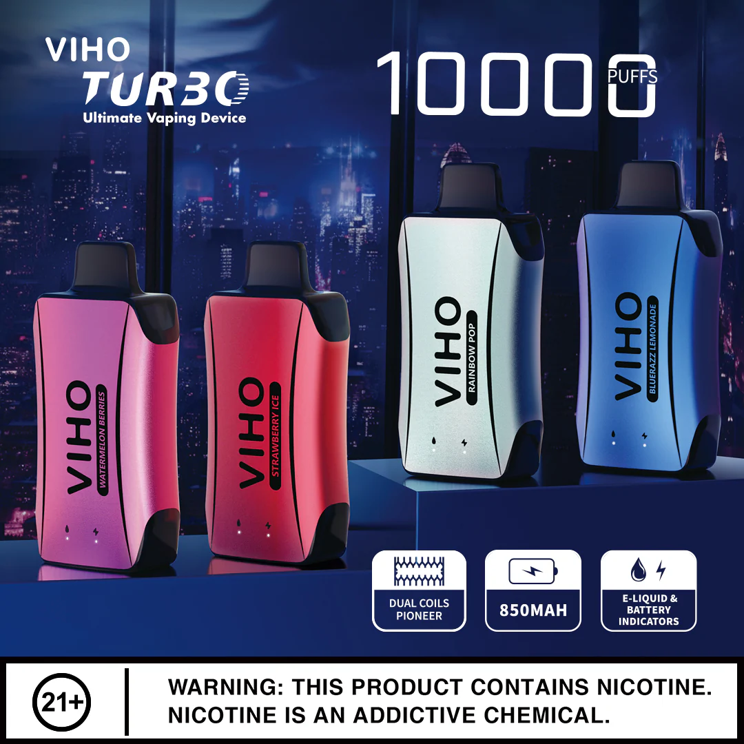 Viho Turbo 10000 Puffs Vape - Image 3