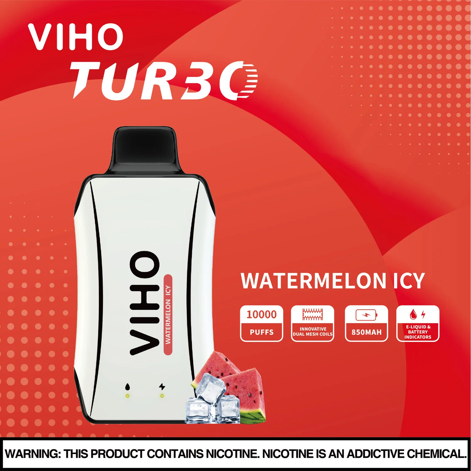 Viho Turbo 10000 Puffs Vape - Image 30