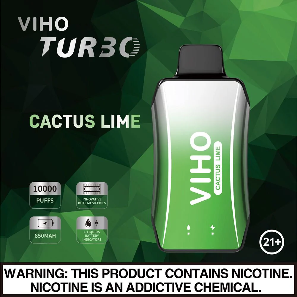 Viho Turbo 10000 Puffs Vape - Image 34